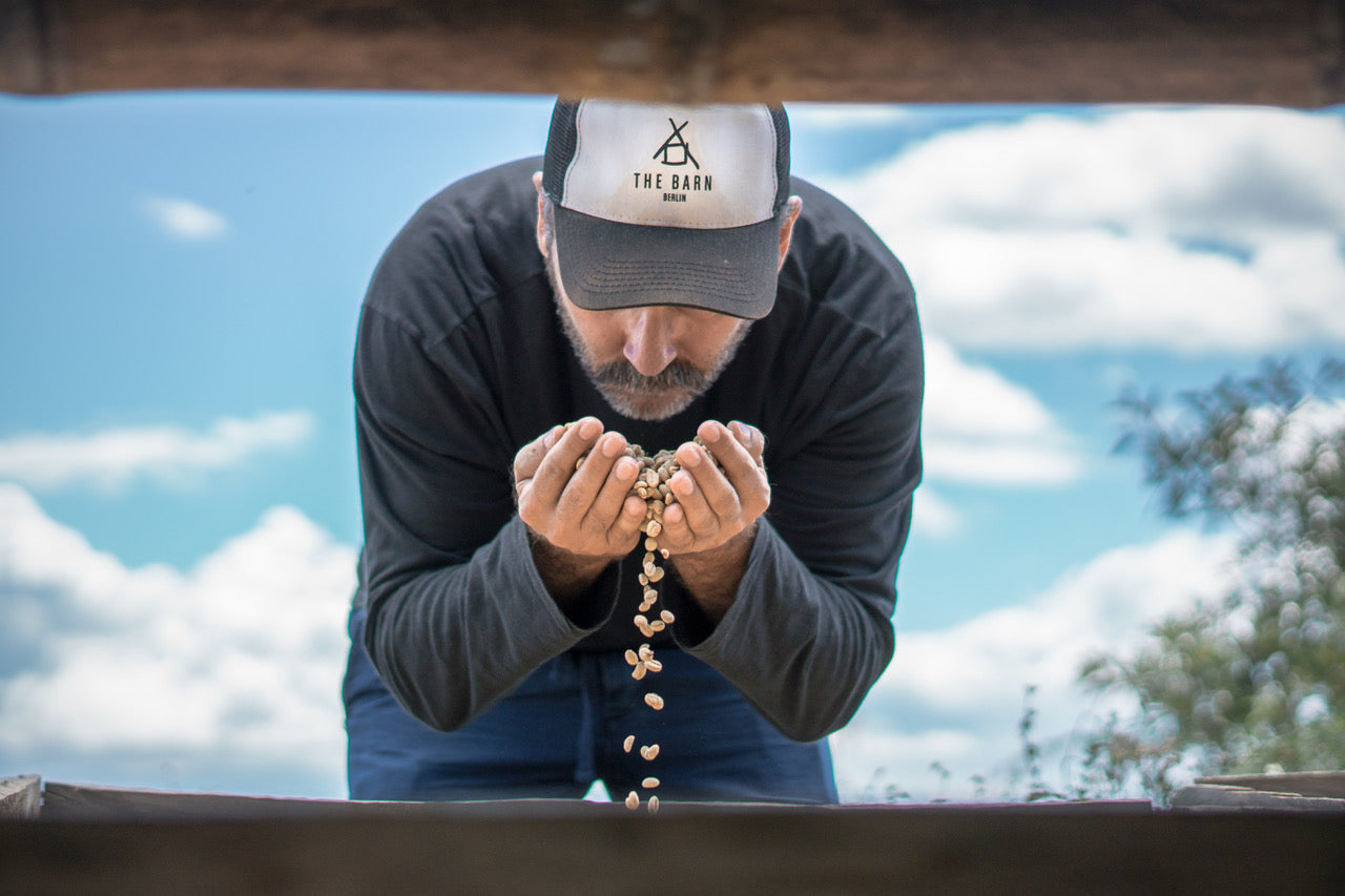 Load video: Ralf Presenting the Story of THE BARN Coffee Roasters