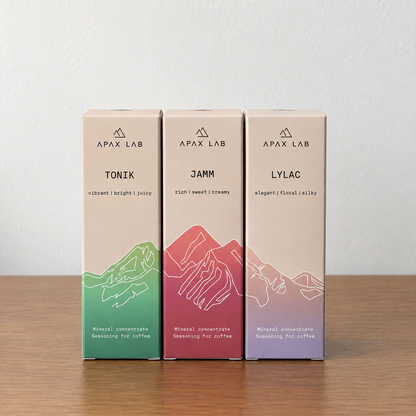 APAX COFFEE MINERALS