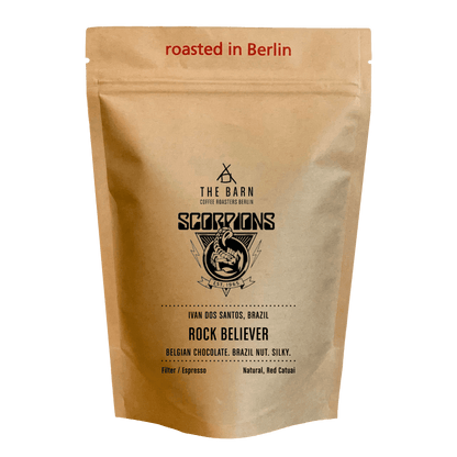 ROCK BELIEVER BY THE SCORPIONS - THE BARN Coffee Roasters Berlin