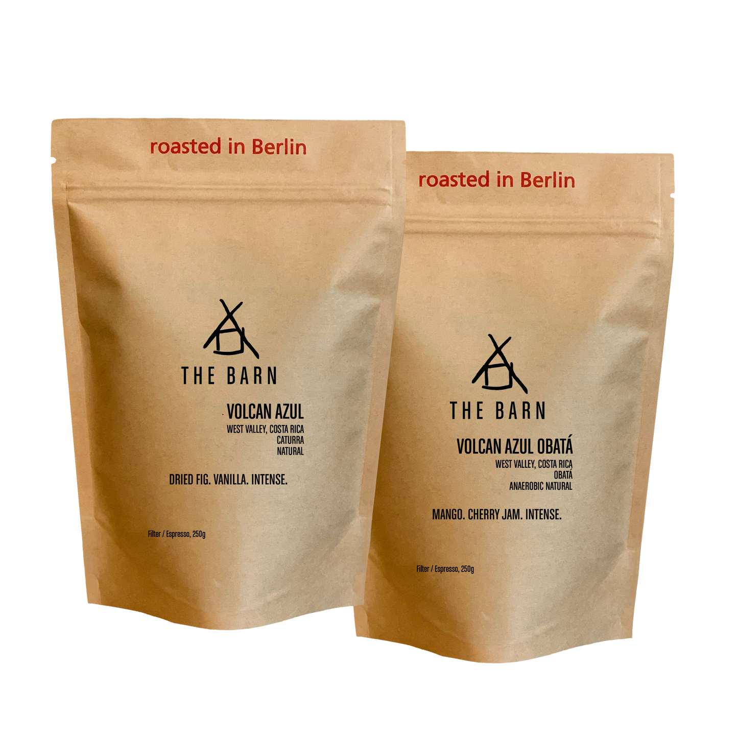 VOLCAN AZUL TWIN BOX