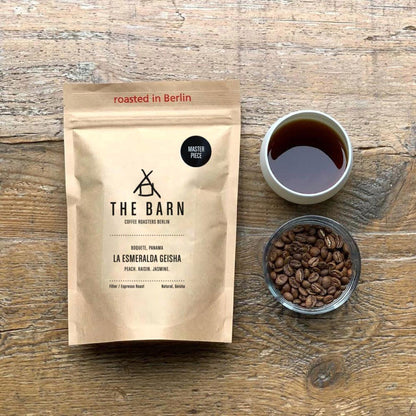 GIFT MASTERPIECES - THE BARN Coffee Roasters Berlin