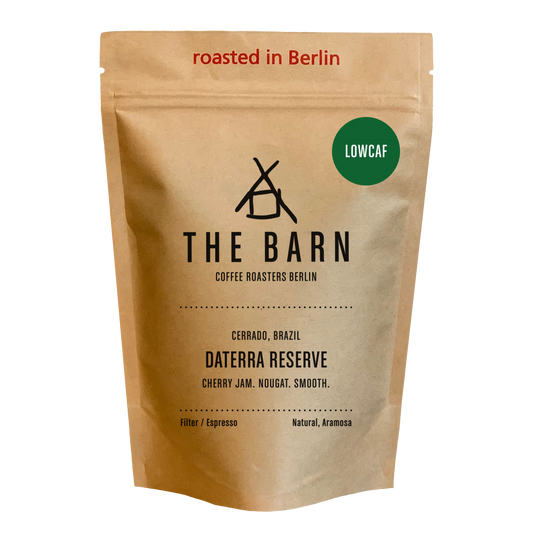 250 grams brown bag of Daterra Reserve, filter/espresso coffee beans