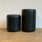 BLACK ATMOS VACUUM COFFEE CANISTER (4844694634576)