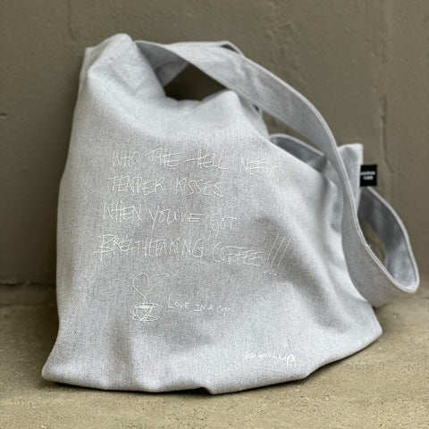TOTE BAG: LOVE IN A CUP (6644995063888)
